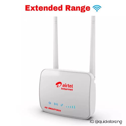 Airtel 4G LTE MiFi WiFi Internet HotSpot Router with 30GB Data Bonus