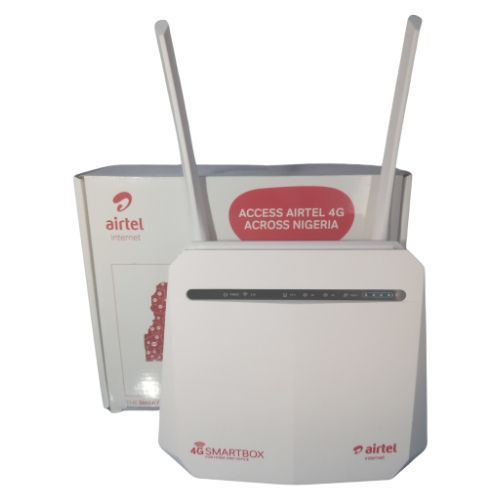 Airtel Hertz 4 4G Wifi Router Plus 30GB Data Bonus