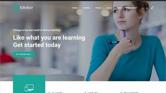 We will create a school management website page website for your school