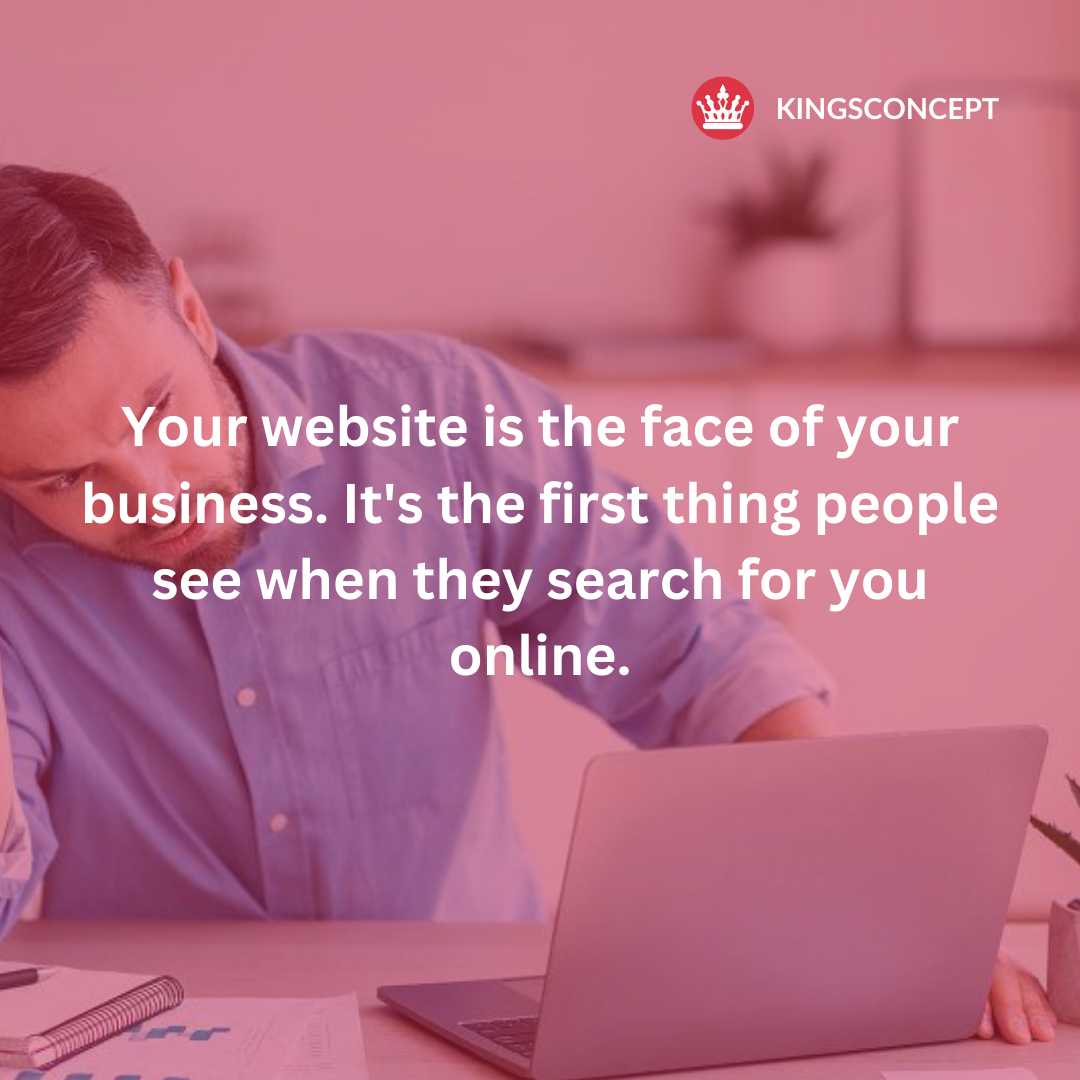 Website design or redesigns for your business or services. 