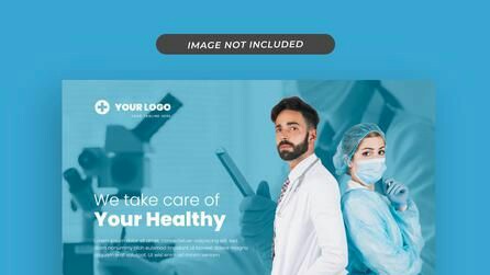 We will create a medical / clinic website for your hospital or clinic 